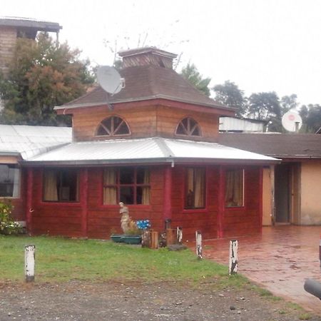 Hostel Talleres Casona Villarrica Exterior foto